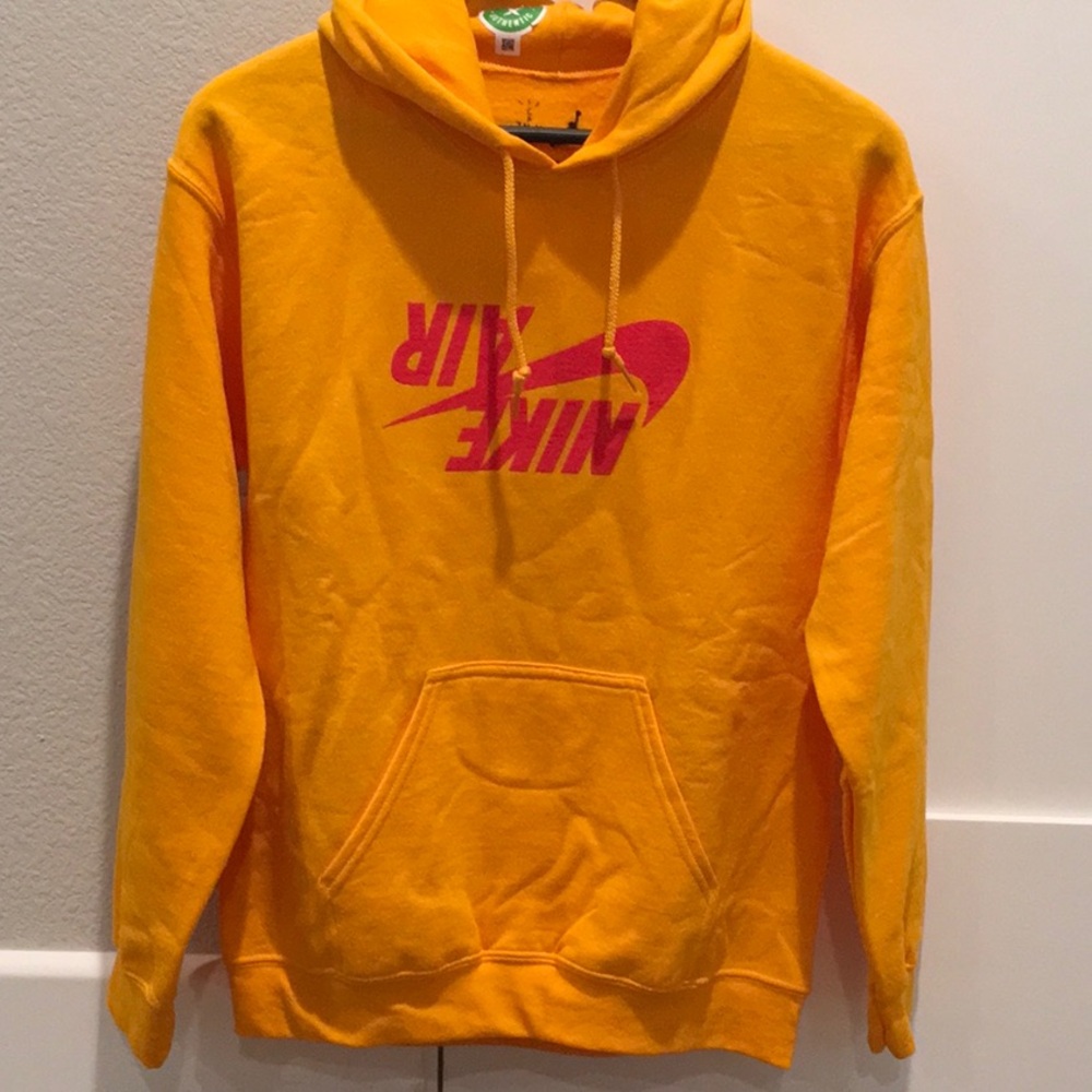 Nike Air Yellow Hoodie (authentic)